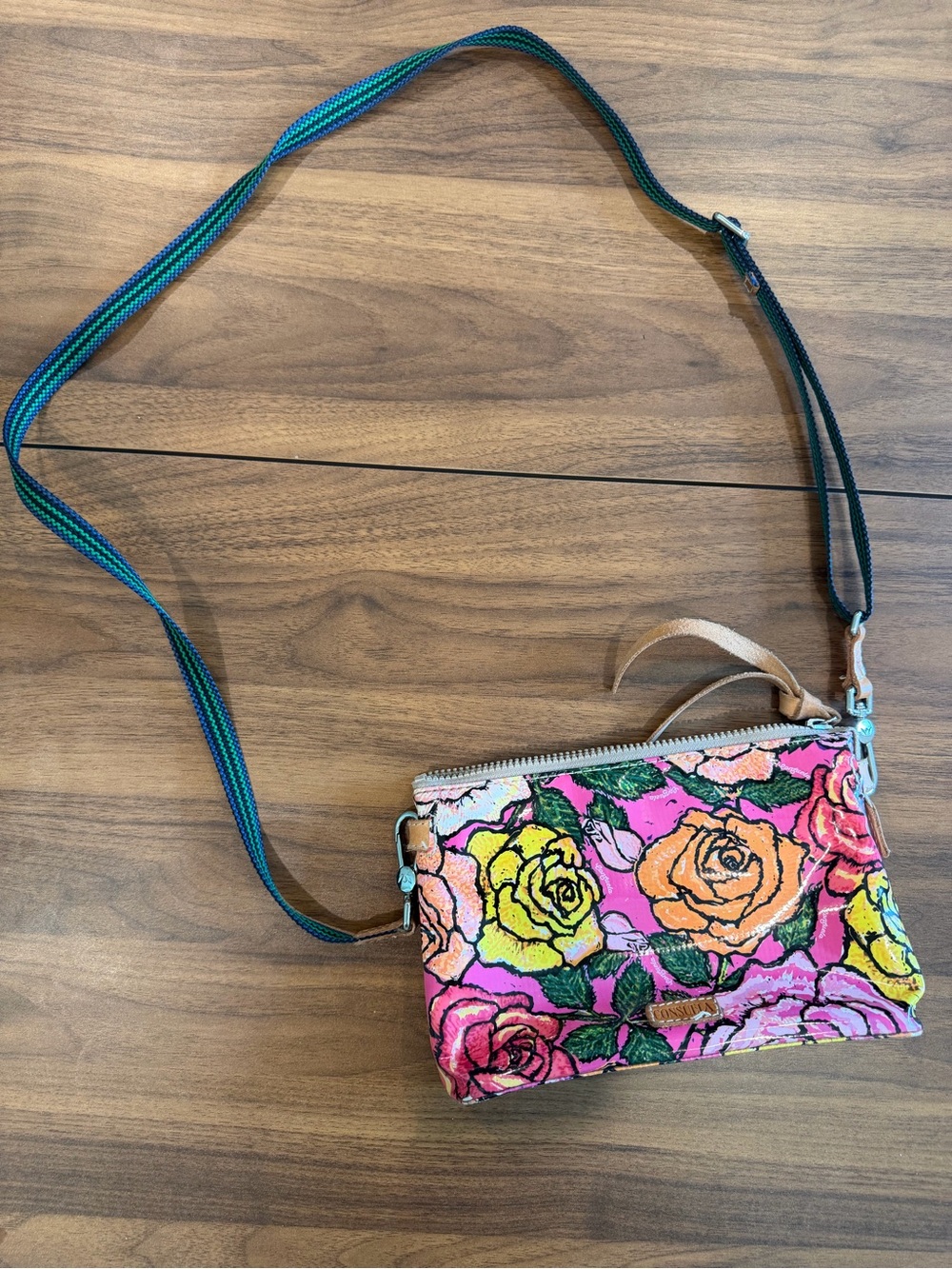 Consuela Lily Midtown Floral Crossbody